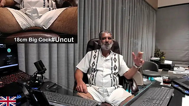 OnlineBossUK online show from April 18, 2026, 7:58 pm