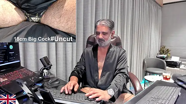 OnlineBossUK online show from April 4, 2026, 8:37 pm