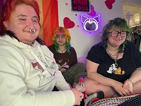 ivolustful online show from March 21, 2026, 2:57 am