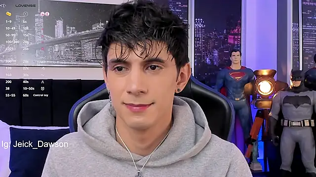 Jeick-Dawson online show from February 8, 2025, 2:26 am