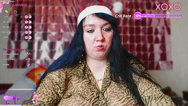 LeonaHarrison online show from December 18, 2025, 9:47 am