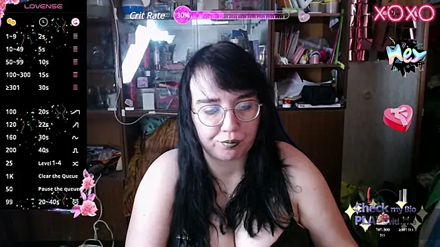 Snapshot of LeonaHarrison chatting on March 7, 2025, 10:24 am LeonaHarrison online show from March 7, 2025, 10:24 am