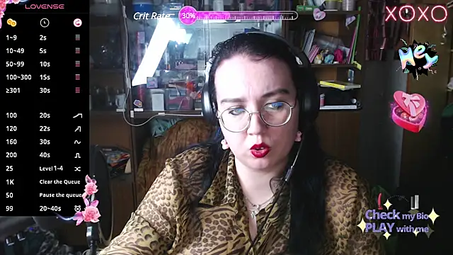 Snapshot of LeonaHarrison chatting on March 15, 2025, 8:32 pm LeonaHarrison online show from March 15, 2025, 8:32 pm