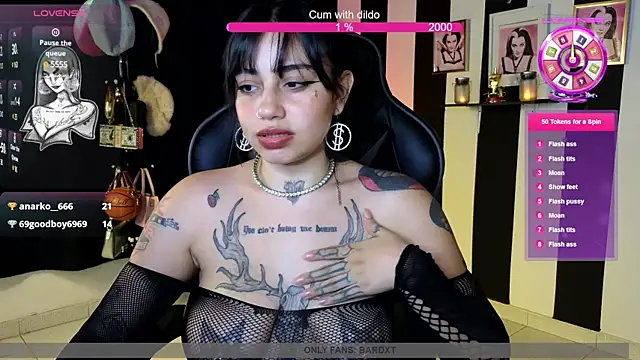 val bardot online show from March 19, 2025, 8:12 am