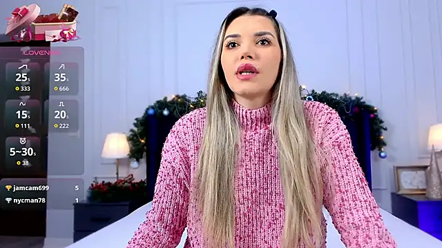 Snapshot of SophieAnn chatting on November 20, 2025, 4:29 pm SophieAnn online show from November 20, 2025, 4:29 pm