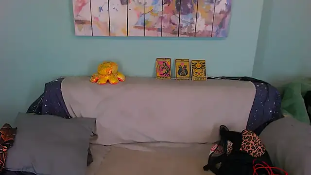 Snapshot of EverlyRays chatting on February 19, 2026, 2:14 pm EverlyRays online show from February 19, 2026, 2:14 pm