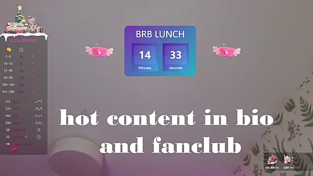 Marie Diaze online show from December 20, 2024, 8:17 am