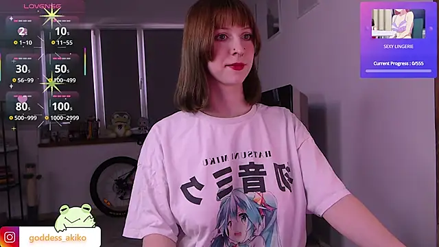 Akiko Hentai online show from March 9, 2025, 11:14 am