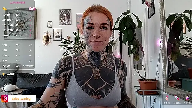 Snapshot of BaleaTheScarleg chatting on July 24, 2026, 4:14 pm BaleaTheScarleg online show from July 24, 2026, 4:14 pm