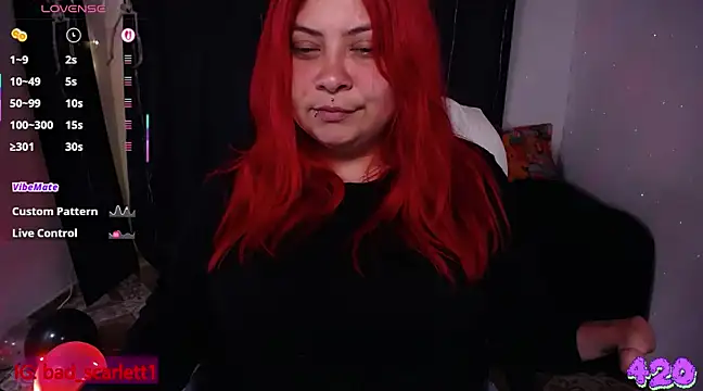 bad scarlett1 online show from March 16, 2025, 11:37 pm