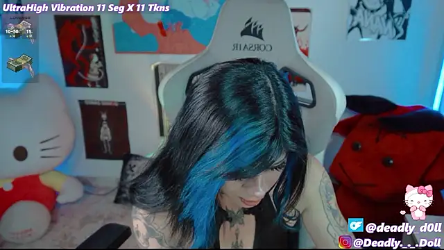 Snapshot of Deadly_Doll chatting on February 7, 2026, 8:06 pm Deadly Doll online show from February 7, 2026, 8:06 pm