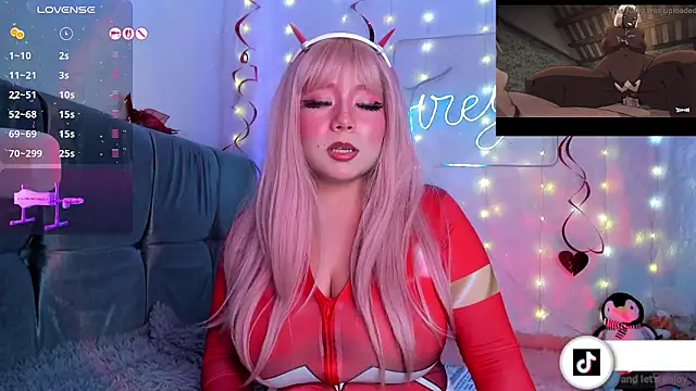 Sweet freya1 online show from February 10, 2026, 1:15 am