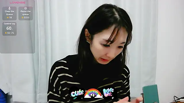 Love me Eri  online show from October 22, 2025, 12:04 pm