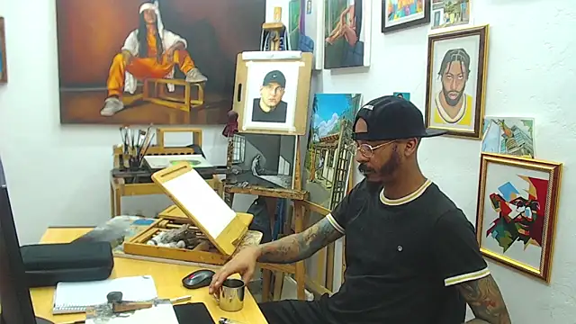 color beat17 online show from March 11, 2025, 3:02 pm