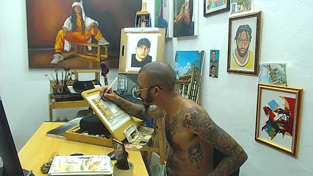 color beat17 online show from March 14, 2025, 7:55 pm