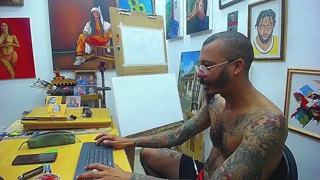 color beat17 online show from October 8, 2025, 1:12 pm