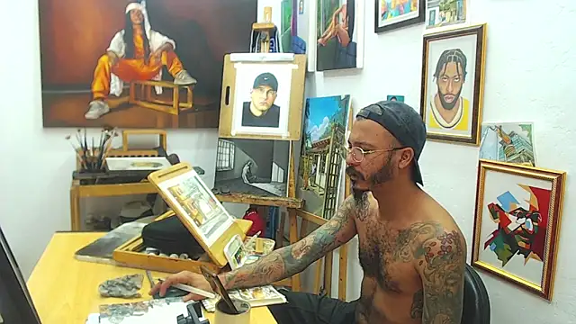 color beat17 online show from March 17, 2025, 3:18 pm