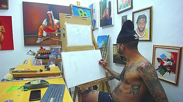 color beat17 online show from October 10, 2025, 1:34 pm