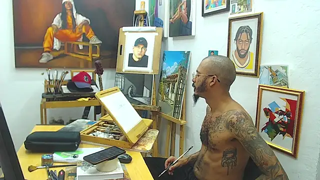 color beat17 online show from March 13, 2025, 6:23 pm