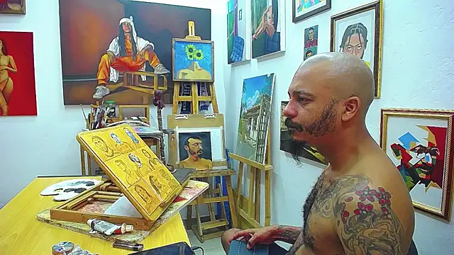 color beat17 online show from September 10, 2025, 1:21 pm