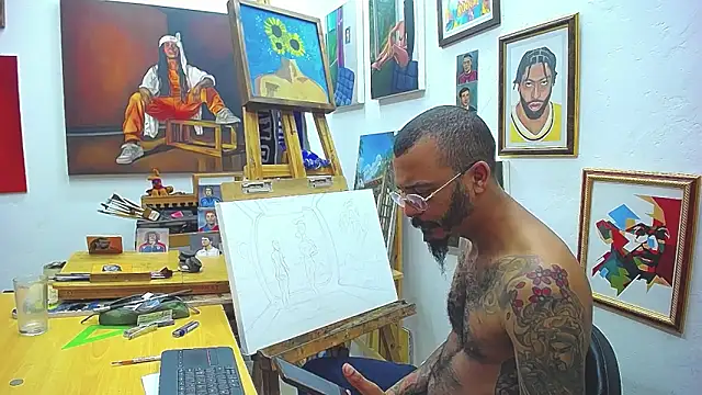 color beat17 online show from October 11, 2025, 3:02 pm