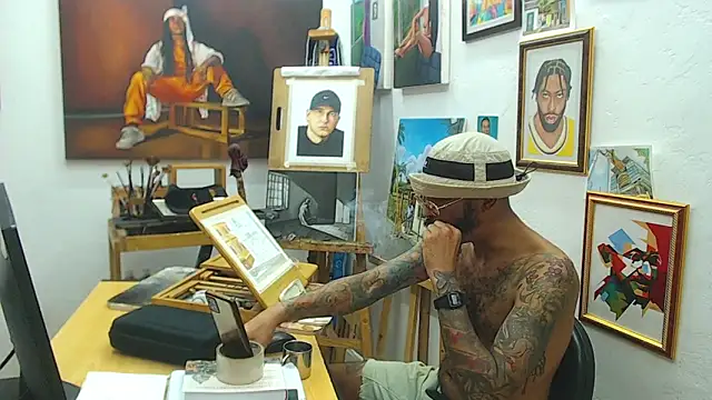 color beat17 online show from March 14, 2025, 3:14 pm