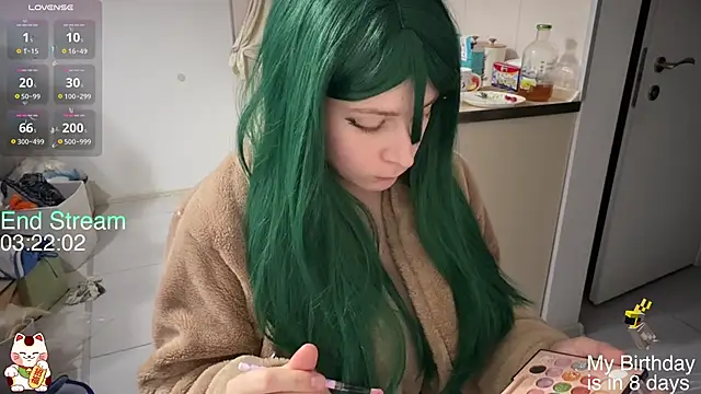 ShiroiFubuki online show from February 11, 2026, 4:56 am