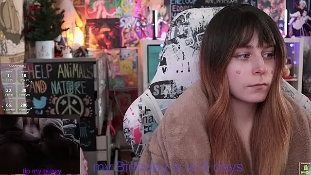 ShiroiFubuki online show from February 15, 2025, 12:54 pm