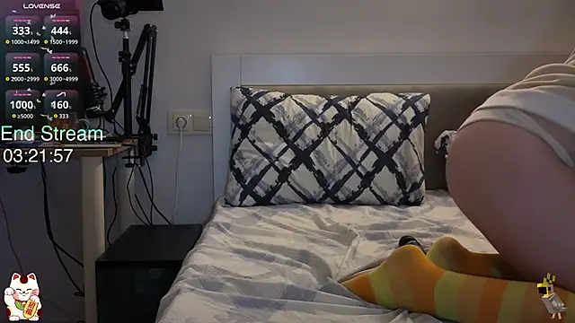 ShiroiFubuki online show from January 15, 2026, 5:05 pm