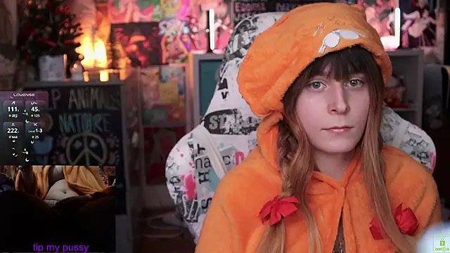 ShiroiFubuki online show from January 24, 2025, 6:35 pm