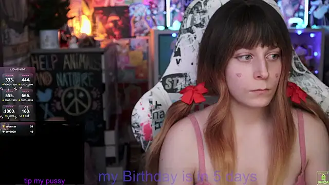 ShiroiFubuki online show from February 15, 2025, 4:01 pm