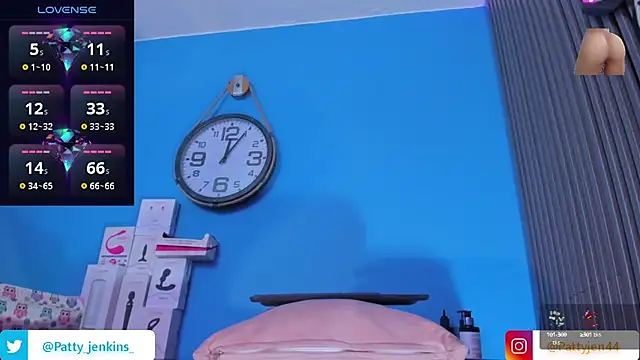 Snapshot of Patty_jenkinss_ chatting on September 15, 2025, 4:35 am Patty jenkinss online show from September 15, 2025, 4:35 am