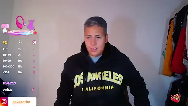 Yessi rousse online show from December 5, 2025, 3:54 pm