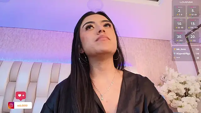 Snapshot of Rebeca_jones chatting on March 10, 2025, 7:18 pm Rebeca jones online show from March 10, 2025, 7:18 pm