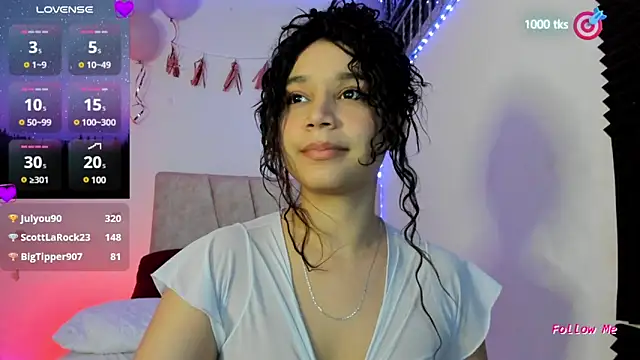 Snapshot of Byeol00 chatting on February 5, 2025, 5:09 am Byeol00 online show from February 5, 2025, 5:09 am