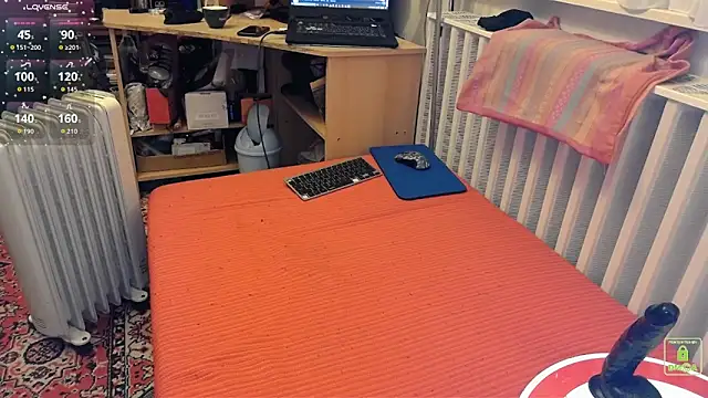 SissyLunaCD online show from March 8, 2026, 6:22 pm