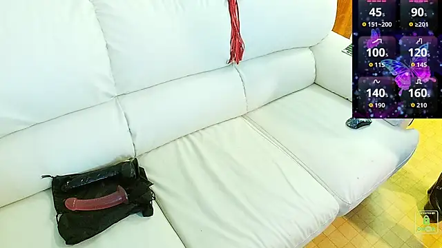 SissyLunaCD online show from March 24, 2026, 9:53 am