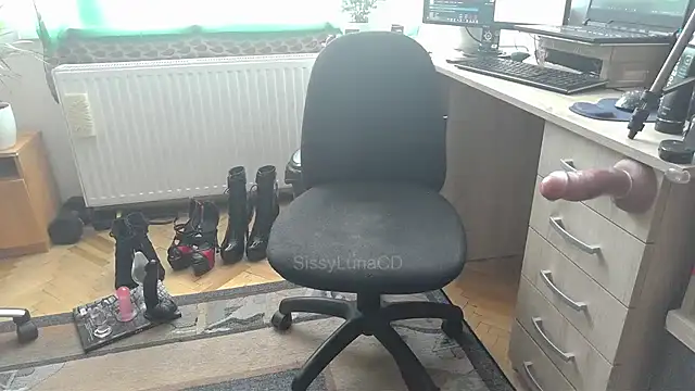 SissyLunaCD online show from January 31, 2025, 9:48 am