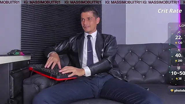 massimo g online show from April 7, 2026, 12:34 am