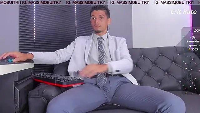 massimo g online show from March 25, 2026, 1:43 pm