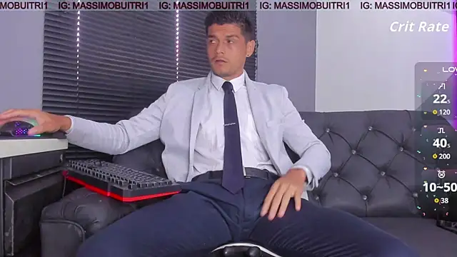 massimo g online show from April 6, 2026, 12:28 pm