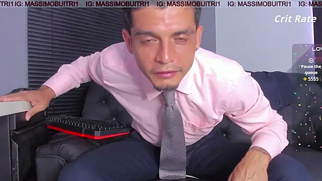 massimo g online show from March 25, 2026, 12:44 am