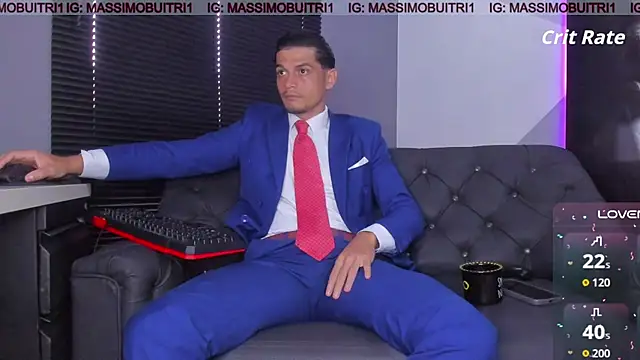 massimo g online show from November 20, 2025, 1:12 pm