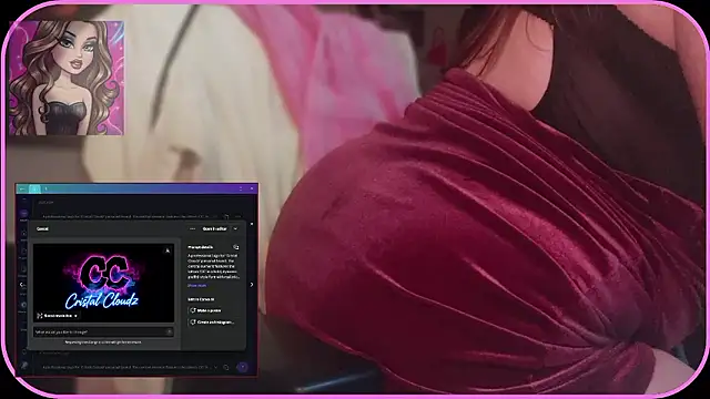 Snapshot of spunlikecottoncandy chatting on January 9, 2026, 6:42 am spunlikecottoncandy online show from January 9, 2026, 6:42 am