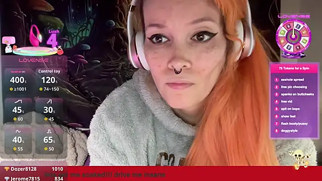 Snapshot of FRRANNKIE chatting on January 9, 2026, 11:50 am FRRANNKIE online show from January 9, 2026, 11:50 am