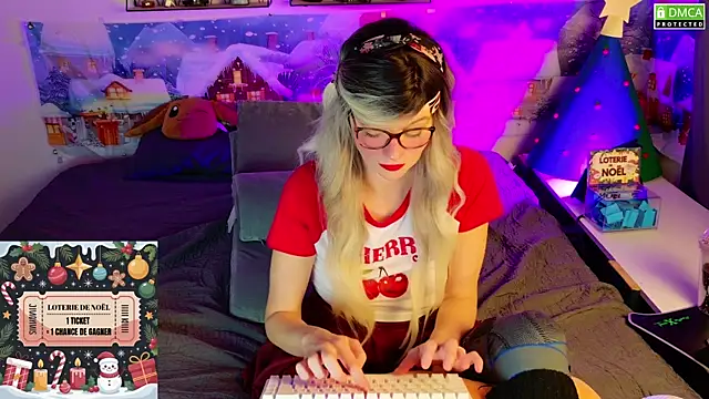 Snapshot of Kittychatte chatting on December 18, 2025, 9:18 pm Kittychatte online show from December 18, 2025, 9:18 pm