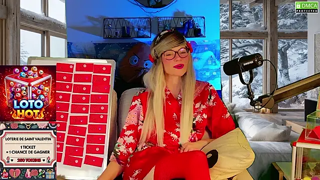 Kittychatte online show from February 15, 2026, 11:31 am