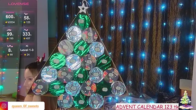 starry moon online show from December 24, 2024, 7:22 pm