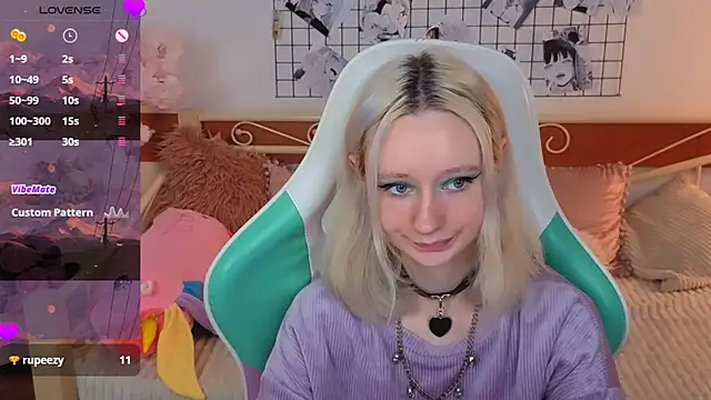 Katia Kim online show from February 15, 2026, 6:47 am