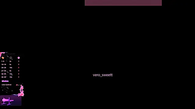 Snapshot of vero_sweett1 chatting on December 30, 2024, 12:20 pm vero sweett1 online show from December 30, 2024, 12:20 pm